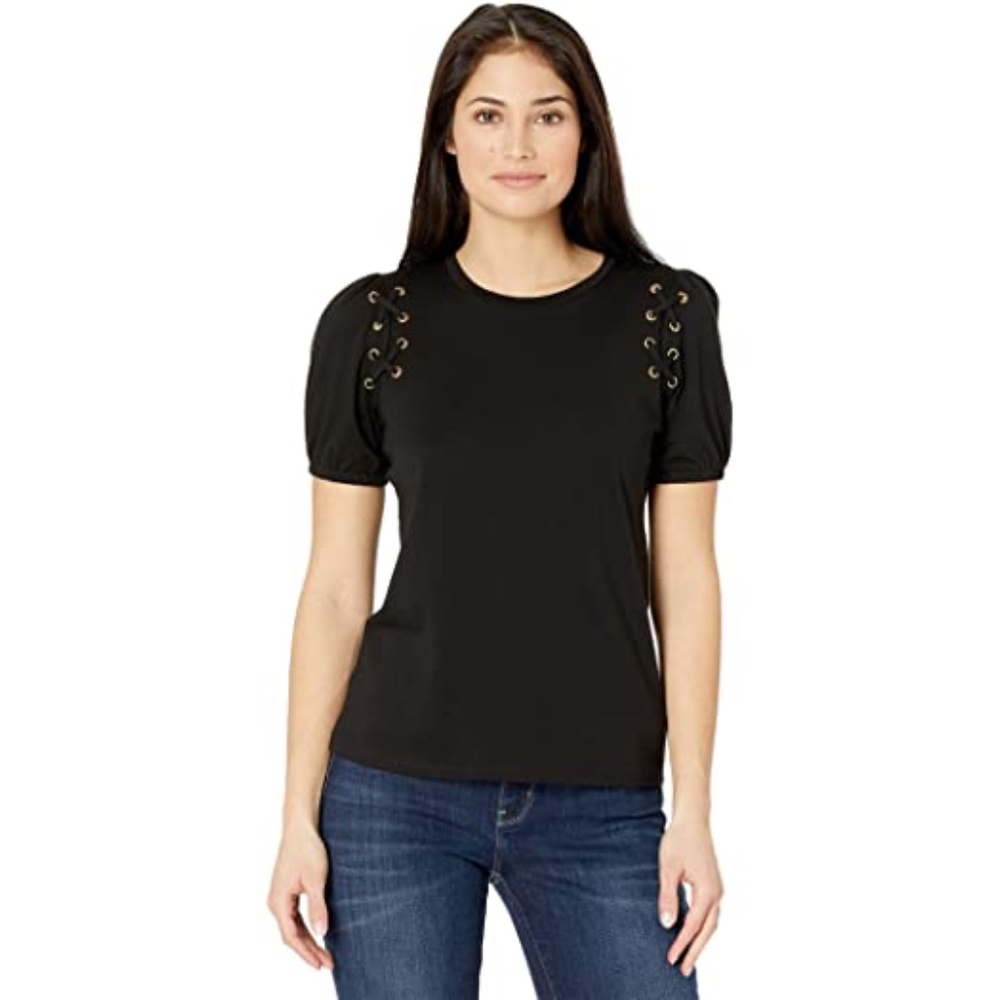 Lace Up Tee